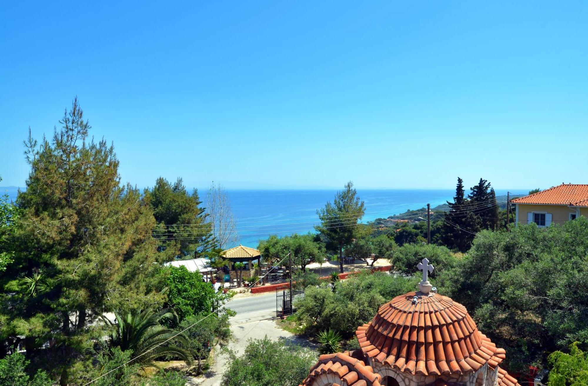 Belvedere Zakynthos Studios Vasilikí Rum bild