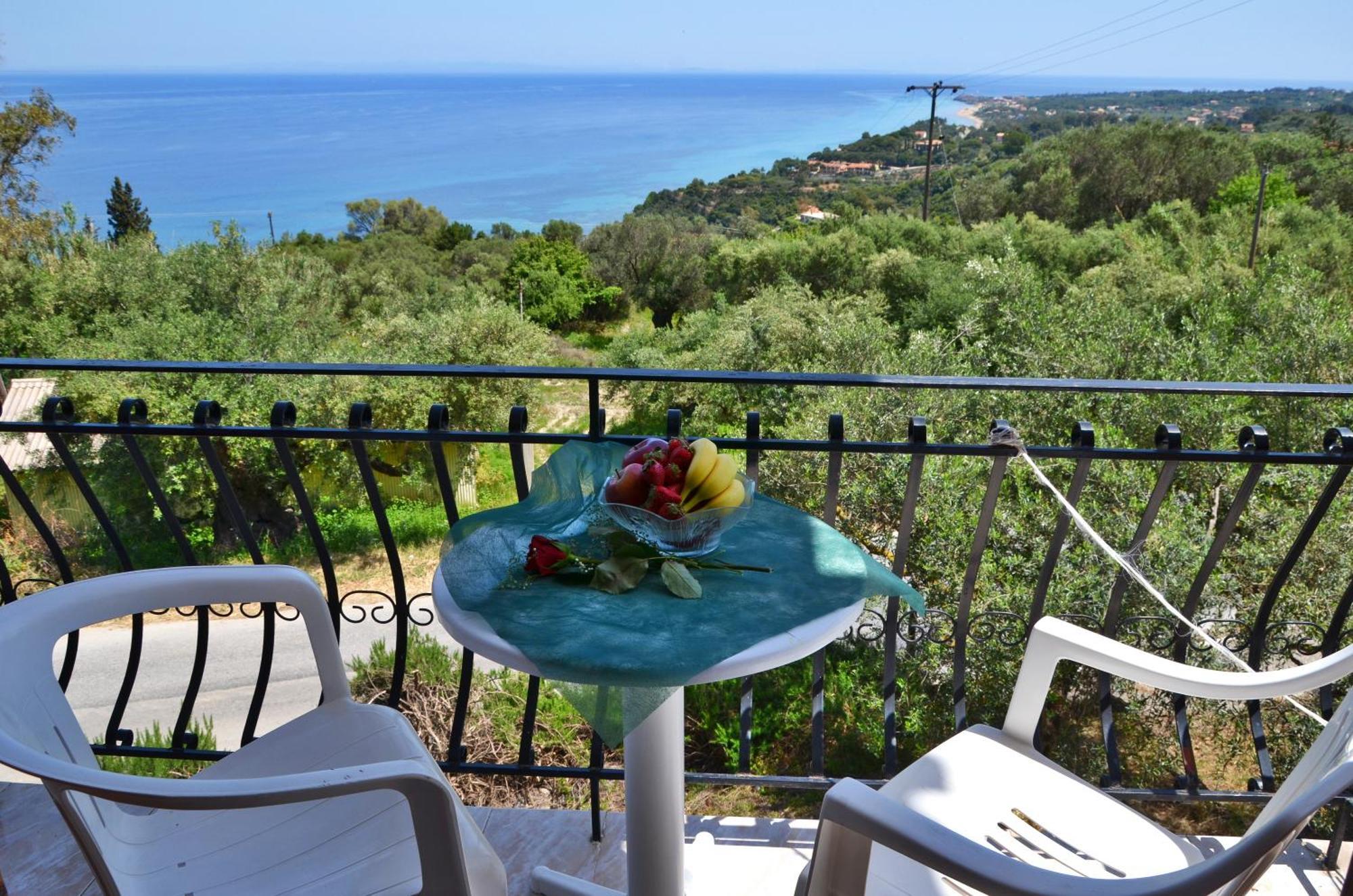 Belvedere Zakynthos Studios Vasilikí Rum bild
